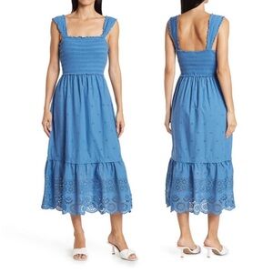 Betsy Johnson XS Smocked Dress